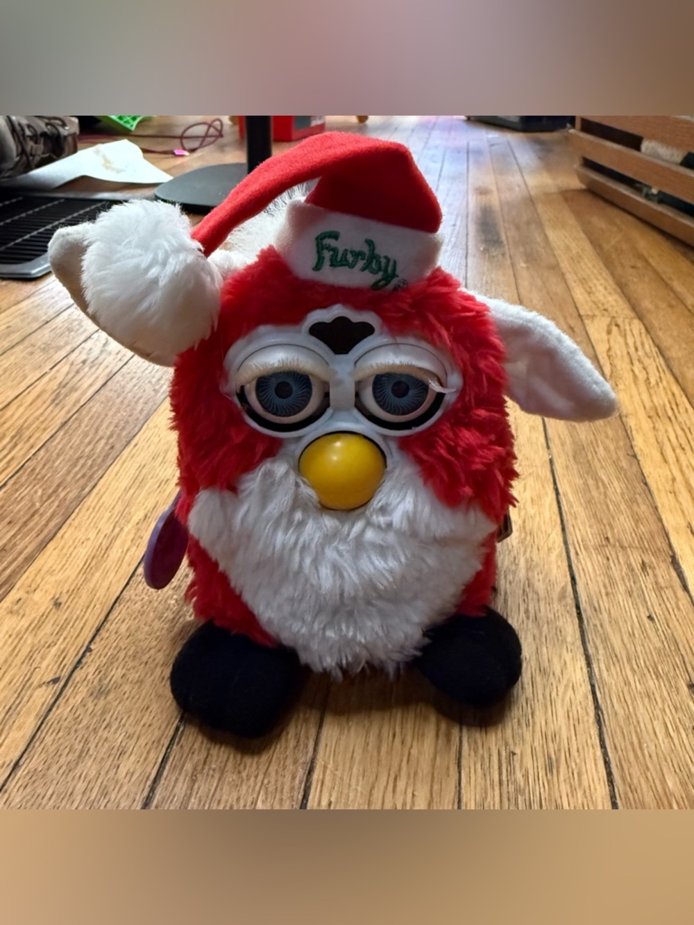 Furby Special Limited Edition Holiday Red and White Plush